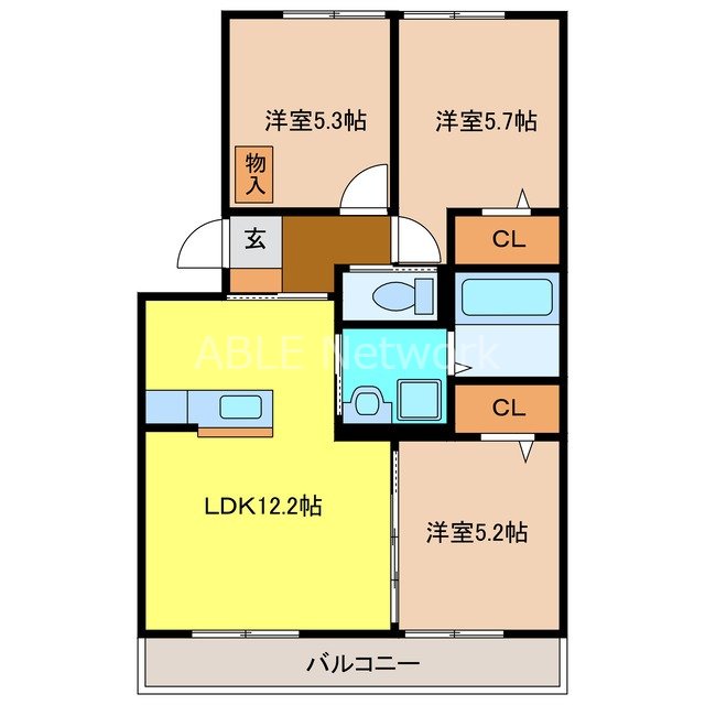 間取図