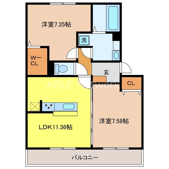 間取図