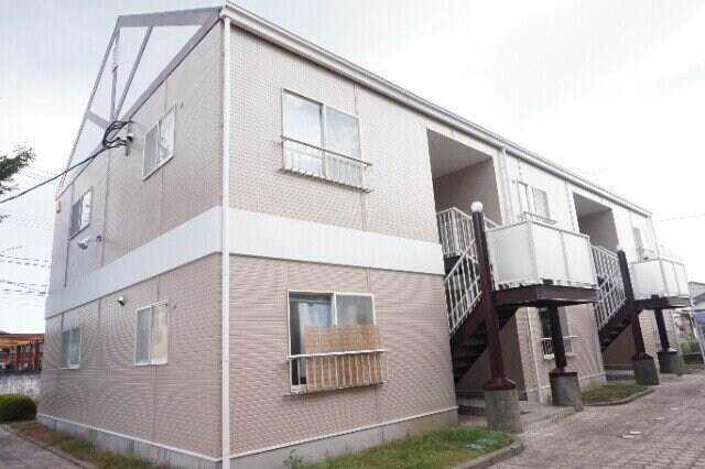 サンガーデン旭A棟の物件外観写真