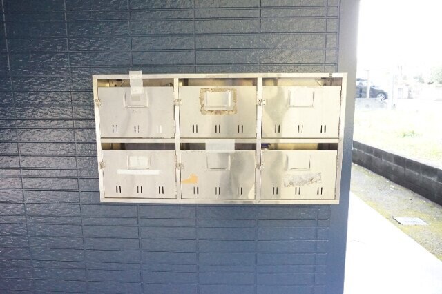 サンライフ山中の集合ポスト