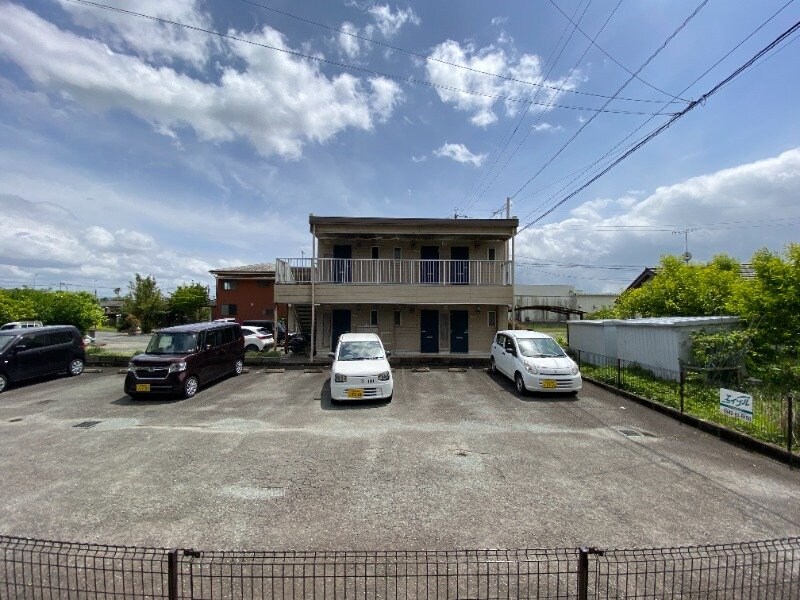 サンライフ山中の眺望