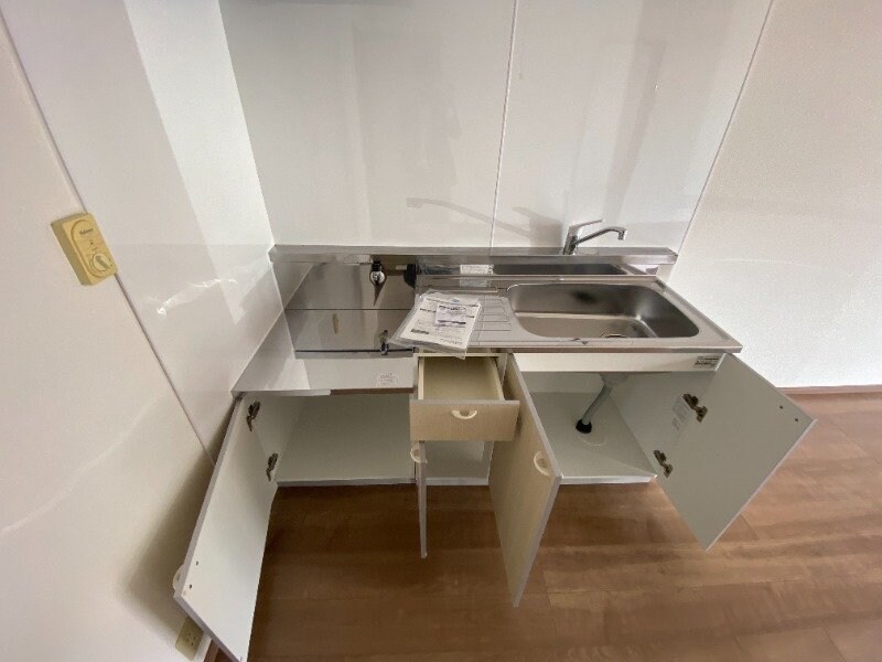 サンライフ山中のキッチン