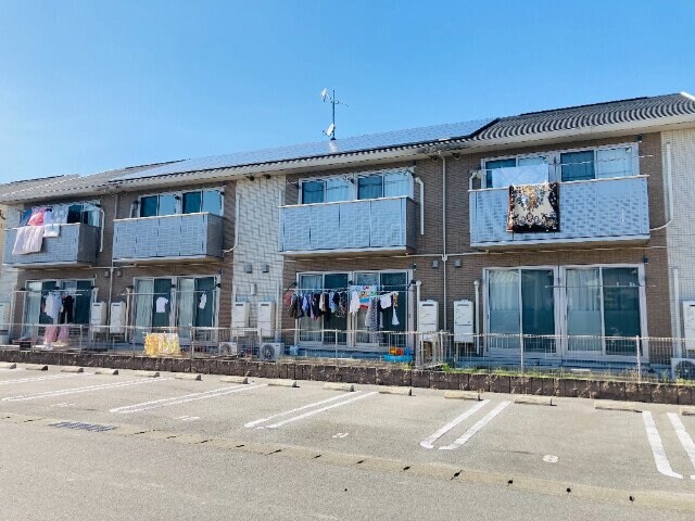 コーポ88弐番館の物件外観写真