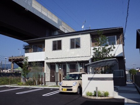 ロワジールあさひ野外観写真