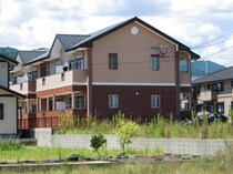 ヒルトピアＥ棟の外観写真