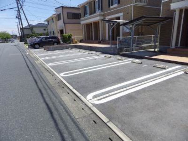 駐車場(駐車場)