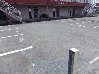 駐車場(駐車場)