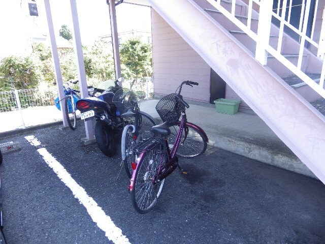 その他共有部分(駐輪場)