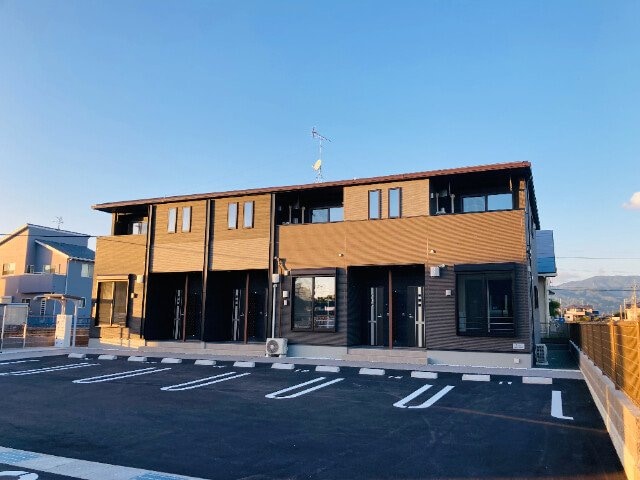 ジェルメメゾンⅡの物件外観写真