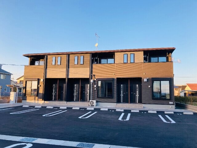 ジェルメメゾンⅡの物件外観写真