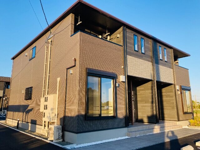 ジェルメメゾンⅠの物件外観写真