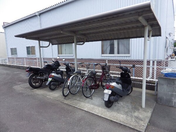 その他共有部分(駐輪場)