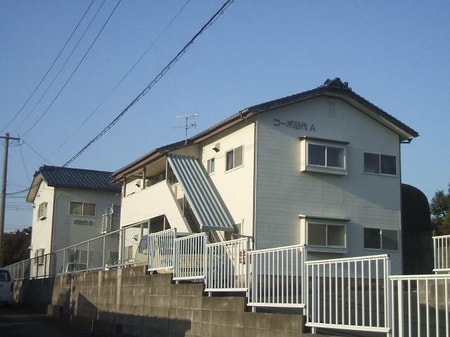 コーポ田代Ｂ棟外観写真