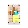 ルネス旭の間取図