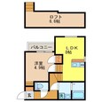 アルヴィータ基山Ⅰの間取図