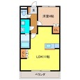 メゾンドひまわりの間取図