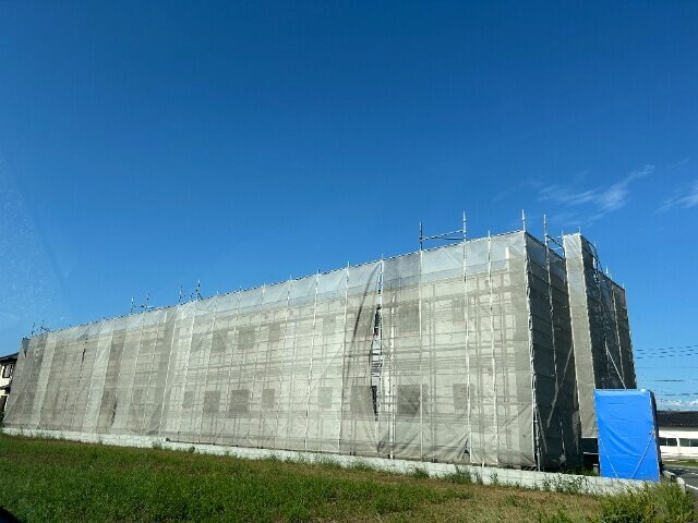 物件外観写真2　(建築中)