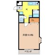サンハイムMiharaの間取図