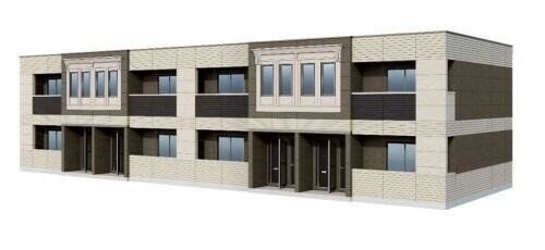 物件外観写真1　(※完成予想)