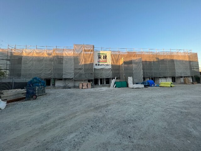 物件外観写真2　(※建築中)