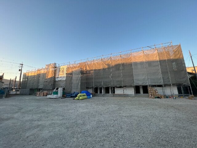 物件外観写真3　(※建築中)