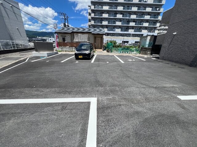 ユーミー元町の駐車場