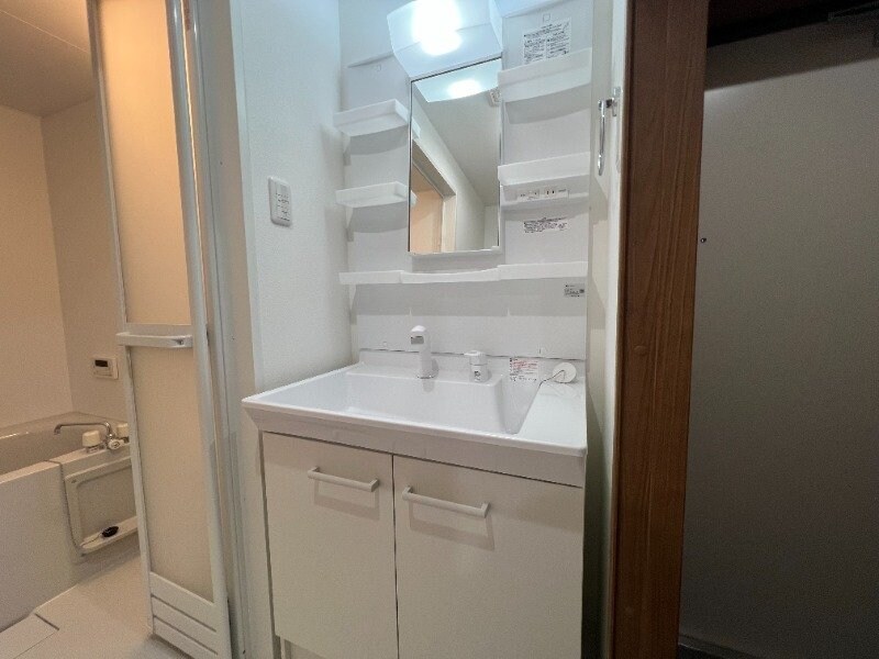 ユーミー元町の洗面所