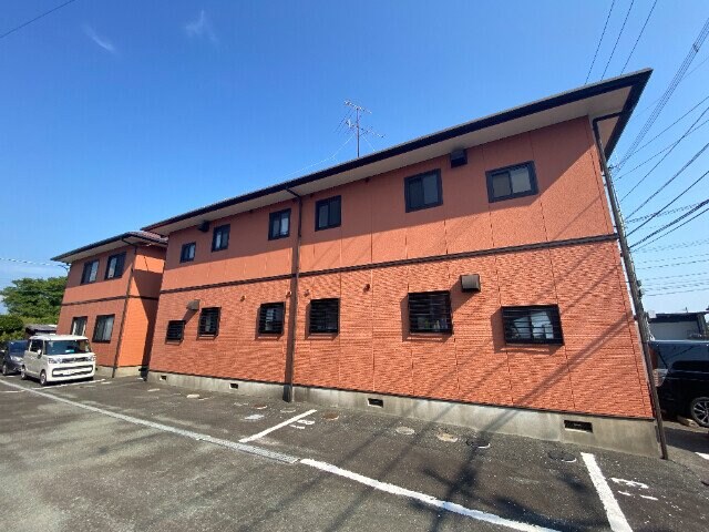 ハミングSUN　B棟の物件外観写真