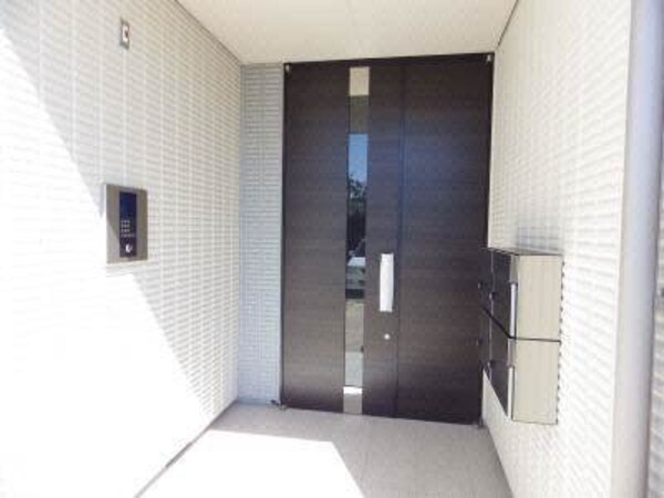 エントランス(エントランス部分)