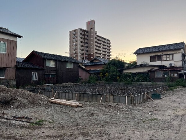 建物外観(※建築中)