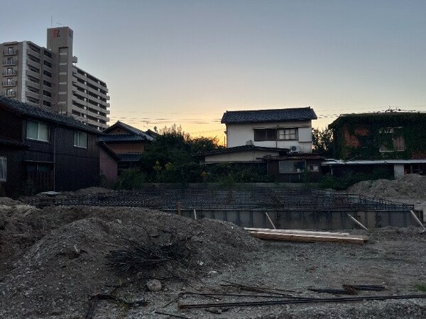 建物外観(※建築中)
