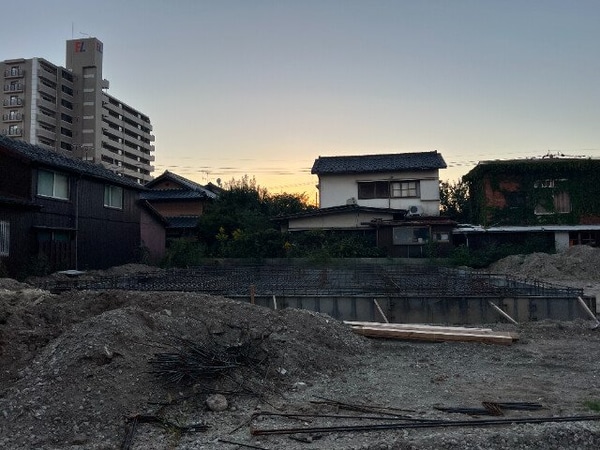建物外観(※建築中)