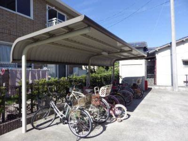 その他共有部分(駐輪場)