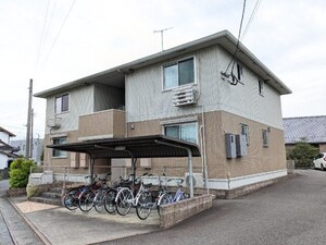 リジェールA棟外観写真