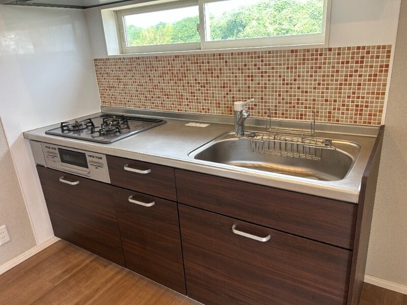 Rizエクリュ轟木のキッチン