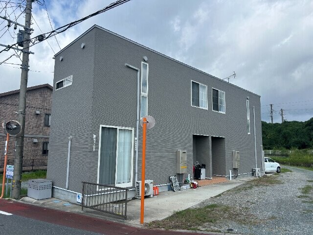 Rizエクリュ轟木の建物外観