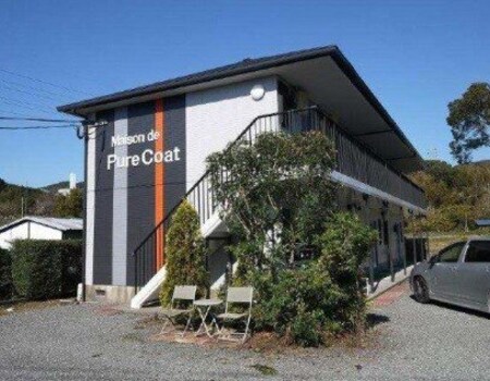 メゾンドピュアコート外観写真