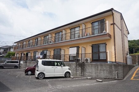 ピュア西新D外観写真