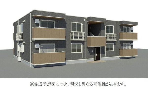 建物外観(完成予想図)