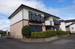 サン・リベロB棟外観写真