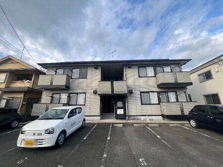 コンフォール布津原外観写真