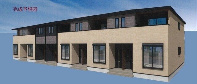 物件外観写真1　(完成予想図)