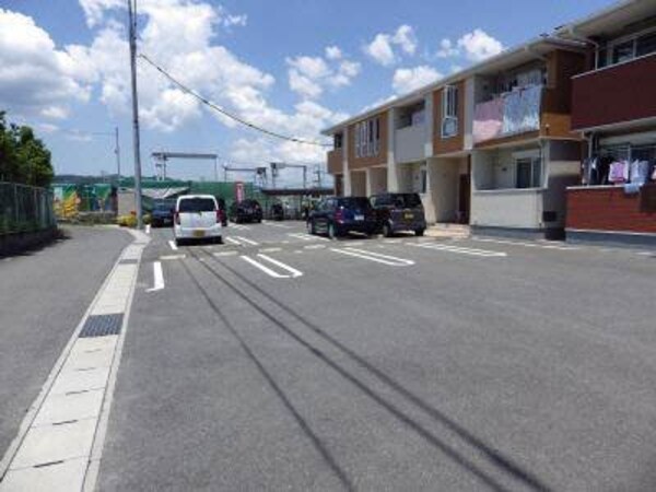 駐車場(駐車場)
