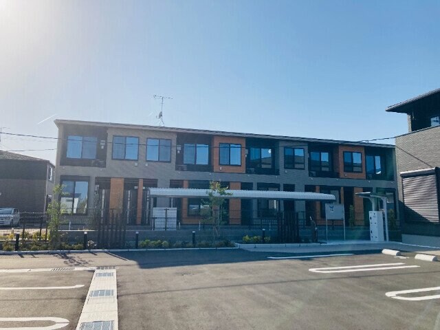 アーサー上峰の物件外観写真