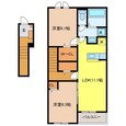 ニューライズ･Sの間取図