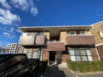 エクセレントハイツＡ棟の外観写真