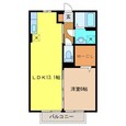 メゾンルーチェの間取図