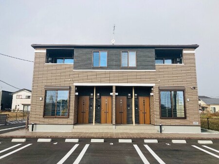 カバナトゥアンメゾン A棟外観写真