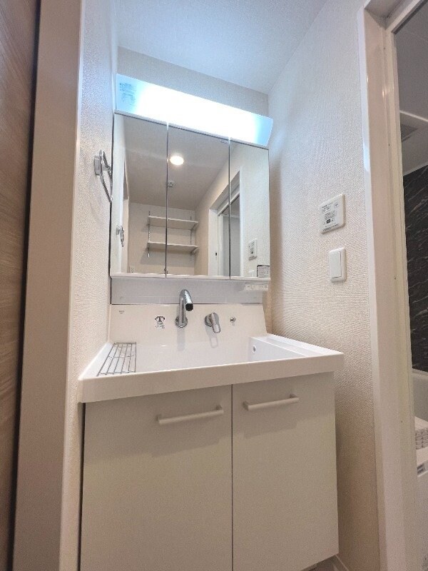 洗面所(※同タイプ・別号室の画像になります。)