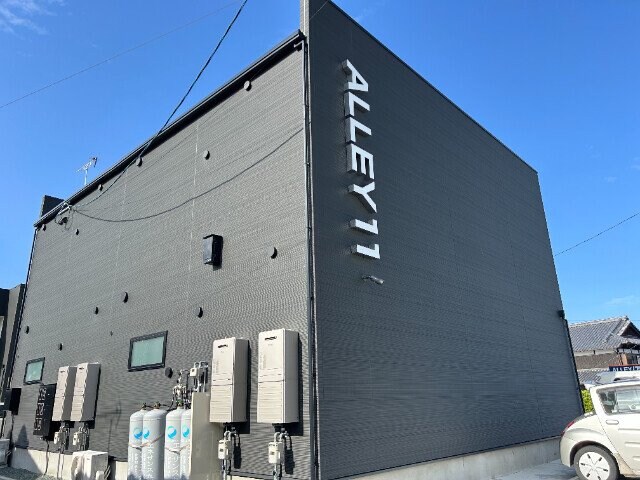 ALLEY11 A棟の物件外観写真